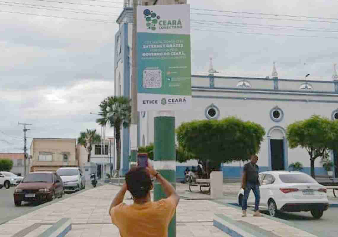 Ceará Conectado leva internet gratuita a 170 municípios e avança para universalização do serviço